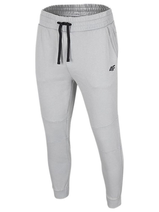 4F Herren-Sweatpants Gray