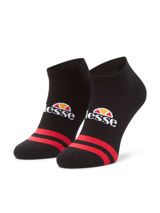 Ellesse Melna Șosete Sportive Multicolor 3 perechi