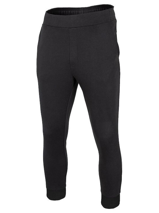 Sweatpants with Elastic Black