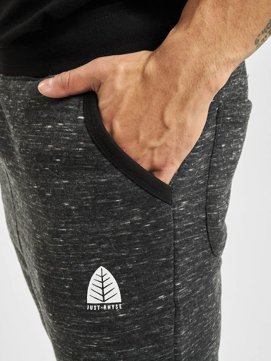 Jogginghose mit Gummizug Black