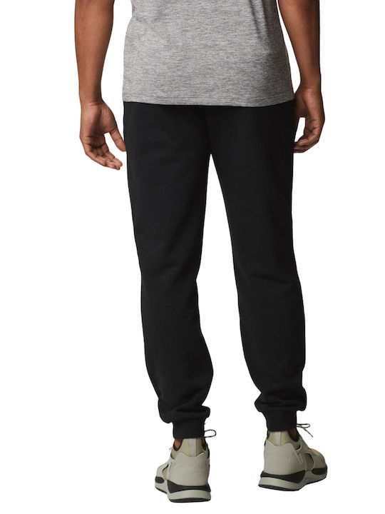 Columbia Lodge Men's Sweatpants with Rubber Black