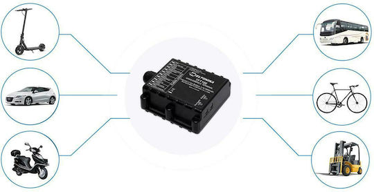 Teltonika GPS-Tracker TFT100TSTAA0 GNSS / GPRS / GSM für Boote / Lastkraftwagen / Autos Wasserdicht IP67
