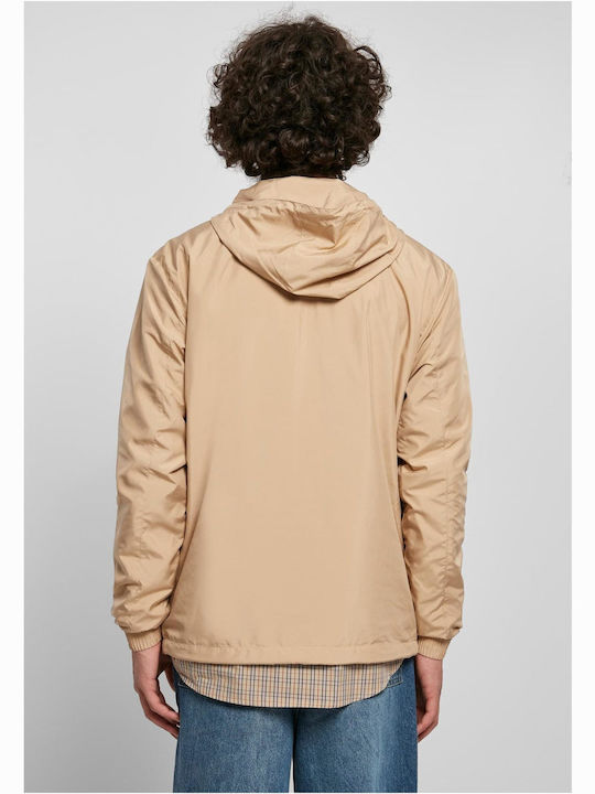 Urban Classics Men's Jacket Beige