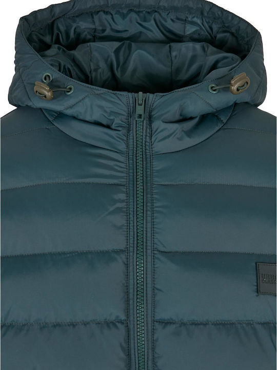 Bubble Χειμωνιάτικο Μπουφάν Puffer Bottlegreen