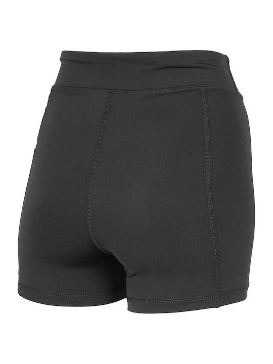 4F Women's Training Legging Shorts Black