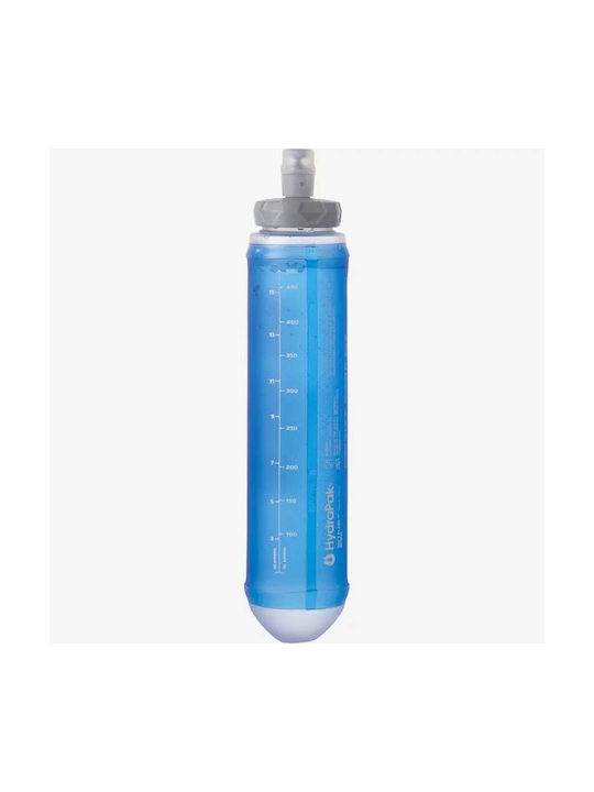 Salomon Speed 42 Sport Plastic Water Bottle with Mouthpiece and Filter 490ml Blue