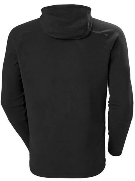 Athletic Long Sleeve Black Blouse