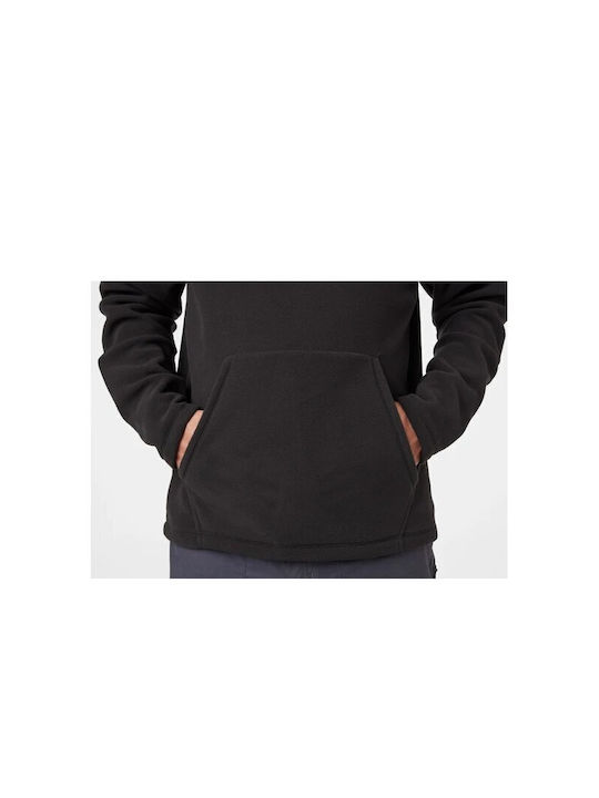 Athletic Long Sleeve Black Blouse
