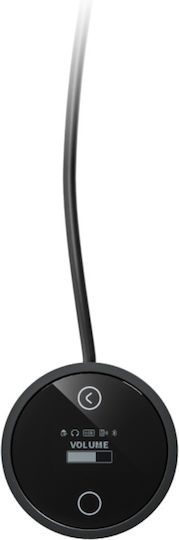 SteelSeries Arena 9 Ασύρματα Ηχεία Υπολογιστή 2.0 με RGB Φωτισμό και Bluetooth Μαύρα