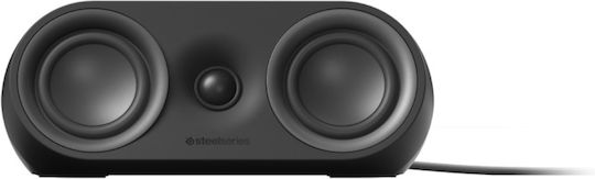 SteelSeries Arena 9 Ασύρματα Ηχεία Υπολογιστή 2.0 με RGB Φωτισμό και Bluetooth Μαύρα