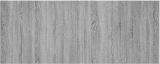 vidaXL Wooden Bed Headboard Gray Sonoma 200x80cm