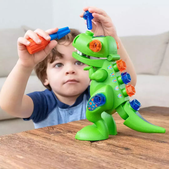 Learning Resources Παιχνίδι Κατασκευών Πλαστικό Drill Take Apart T-Rex για Παιδιά 3+ Ετών