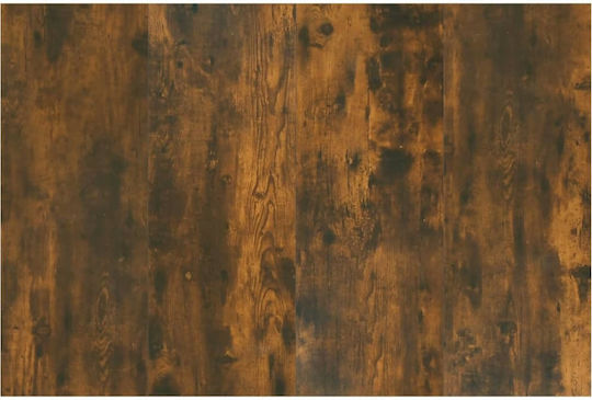 vidaXL Wooden Bed Headboard Smoked Oak 120x80cm
