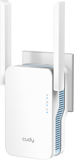 Cudy RE1200 v2 Мрежов Wi-Fi Удължител Двулентов (2.4 и 5GHz) 1200Mbps