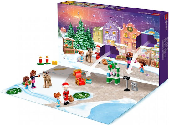 LEGO Friends Advent Calendar για 6+ Ετών 312τμχ