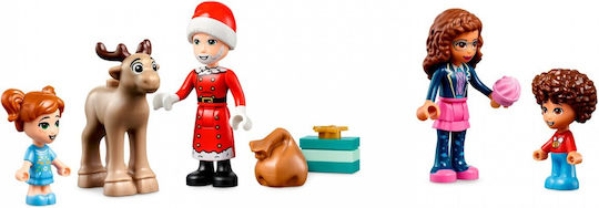 LEGO Friends Advent Calendar για 6+ Ετών 312τμχ