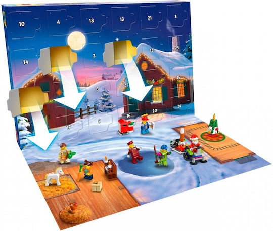 LEGO City Advent Calendar за 5+ години