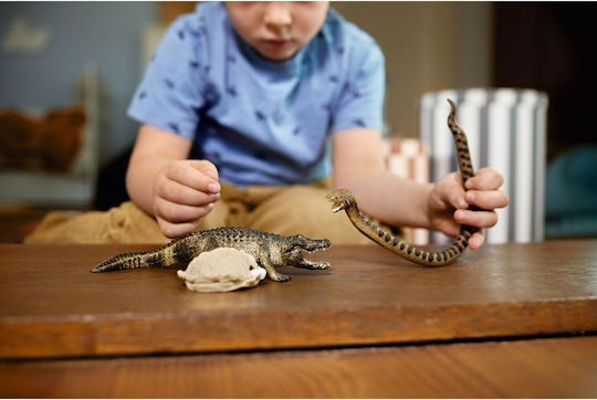 Schleich-S Миниатюрна играчка Danger in the Swamp