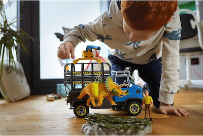 Schleich-S Miniature Toy Dino Truck for 4+ Years