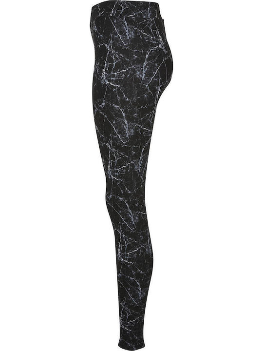Женски Дълга легинси Black Marble