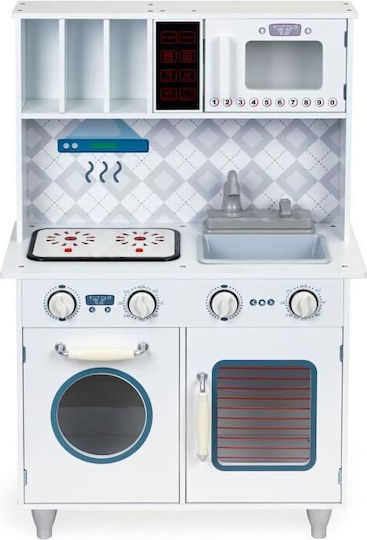 Ecotoys Wooden Kids Kitchen for 3+ Years