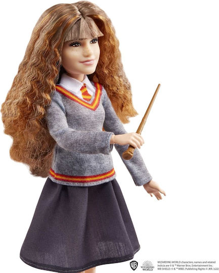 Mattel Hermione Κούκλα για 6+ Ετών 26εκ.