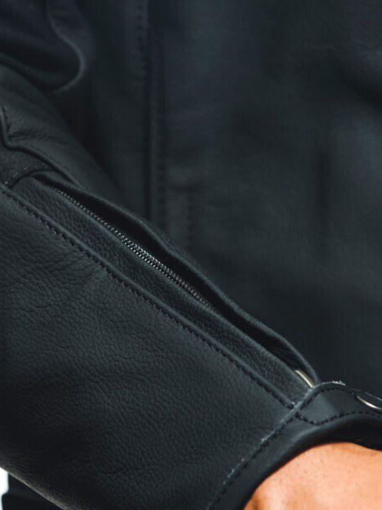 Dainese Razon 2 Bărbătesc Geacă de motocicletă De piele 4 Sezoane Negru