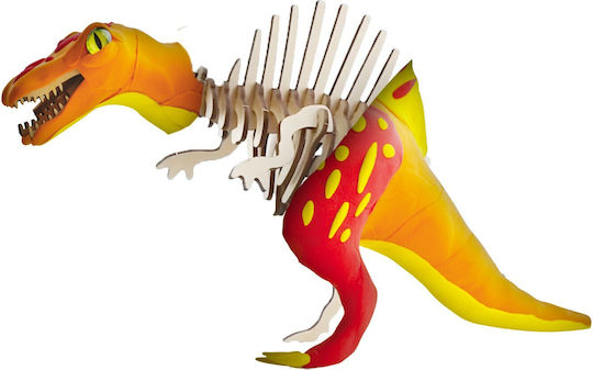 Fiesta Crafts Plasticine - Make A Spinosaurus Play Set for Ages 5-8