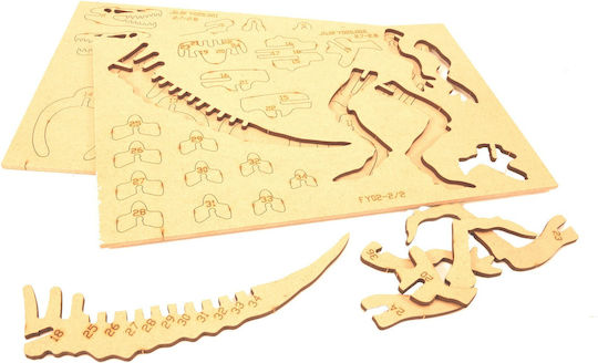 Fiesta Crafts Plasticine - Make A Spinosaurus Play Set for Ages 5-8