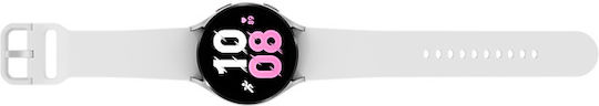 Samsung Galaxy Watch5 LTE Aluminium 44mm Waterproof with Heart Rate Monitor (Silver)
