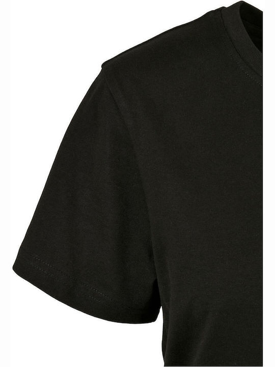 Καλοκαιρινό Mini Αθλητικό Φόρεμα T-shirt Κοντομάνικο Μαύρο