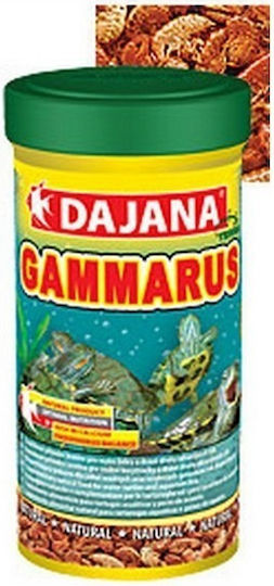 Dajana Gammarus Τροφή για Χελώνα G0695 02011000 100gr 1000ml