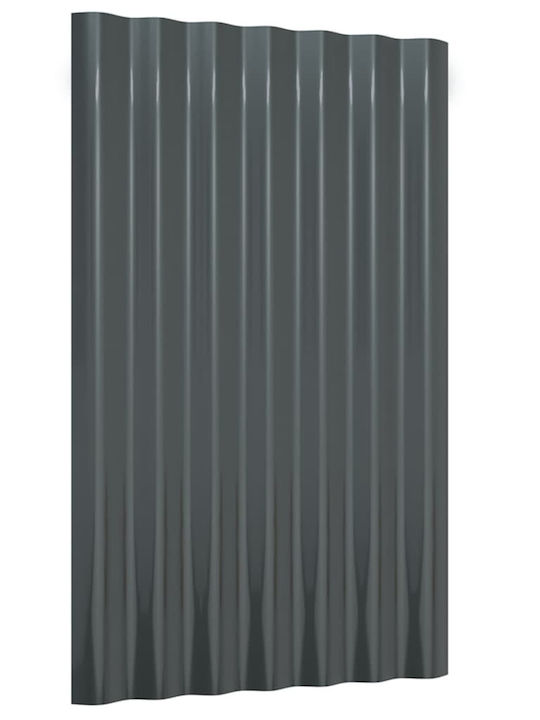 vidaXL Γαλβανιζέ Πάνελ Οροφής Π60xΒ36cm