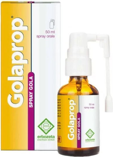 Erbozeta Golaprop Spray with Propolis and Echinacea for Dry Cough 50ml