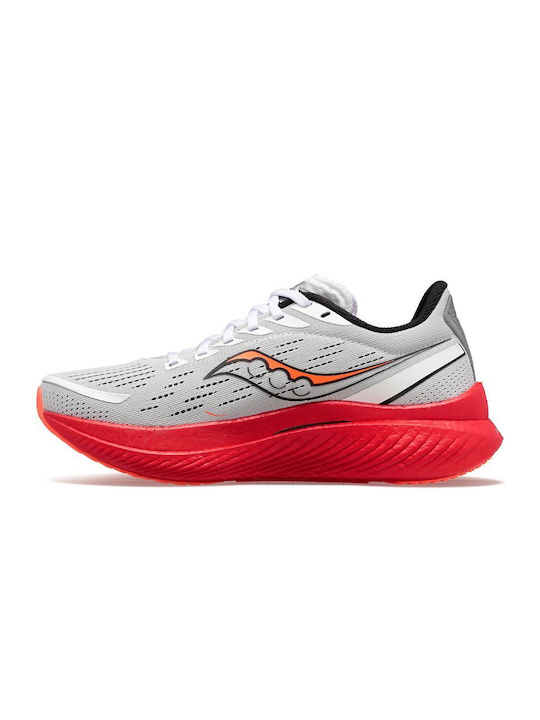 Saucony Endorphin Speed 3 Ανδρικά Αθλητικά Παπούτσια Running Κόκκινα