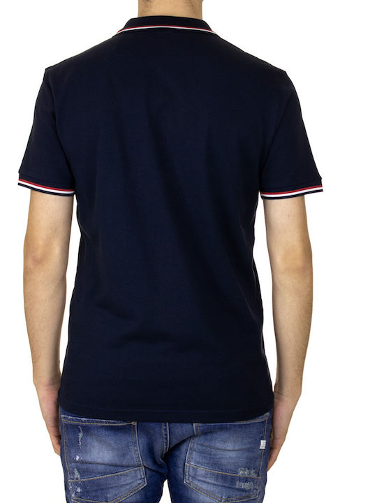 Celio Necetwo Ανδρικό T-shirt Polo Navy