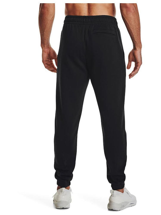 Essential Sweatpants with Elastic Black