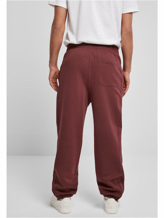 Pantaloni de trening cu elastic Fleece - Polar Cherry
