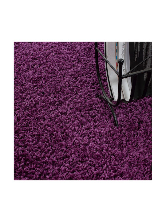 Rug 1500 Lilac 100% Polypropylene D: 120 cm.