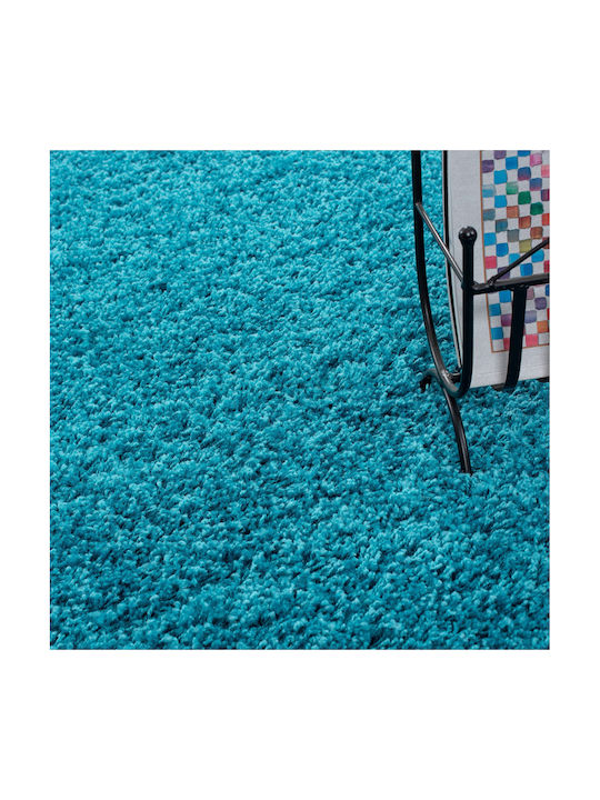 Rug 1500 Turquoise 100% Polypropylene 80x150 cm.