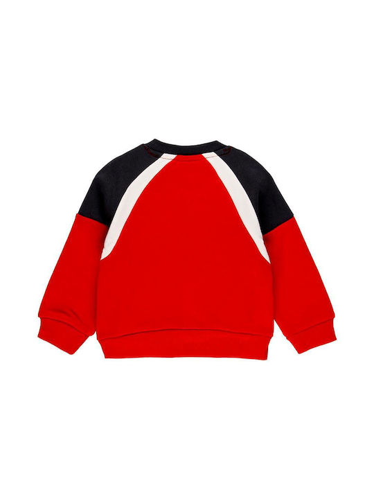 Boboli Kids Sweatshirt with Pocket Red