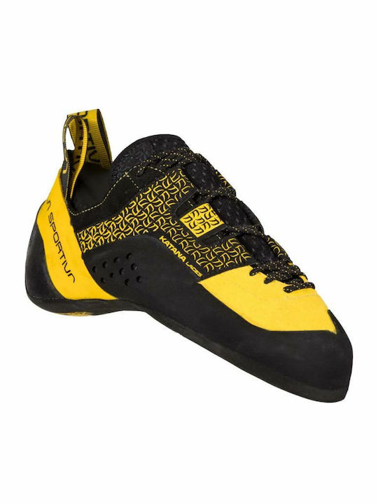 La Sportiva Katana Ουδέτερα Παπούτσια Αναρρίχησης Κίτρινα