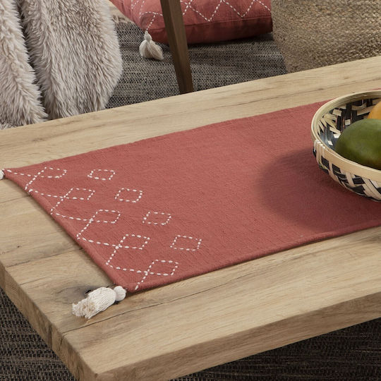 Nef-Nef Homeware Läufer Chiara Paprica / Orange 45x150cm