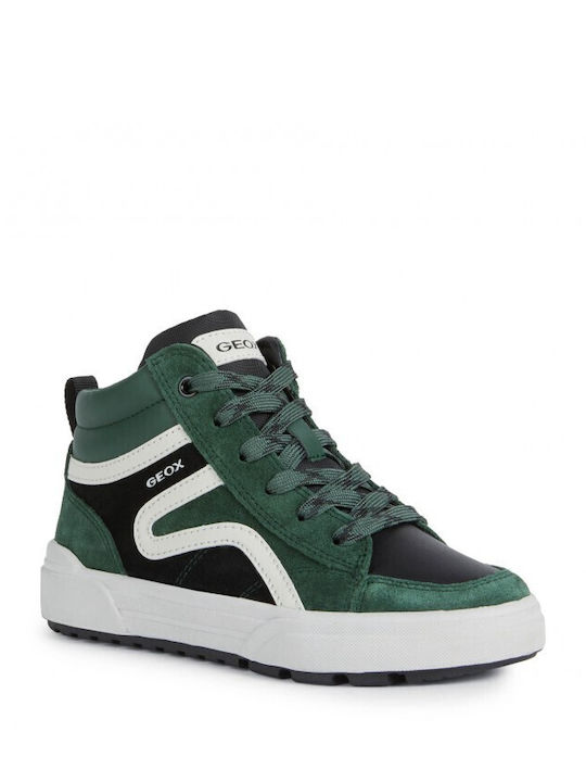 Geox Kids Sneakers High Weemble Anatomic Green