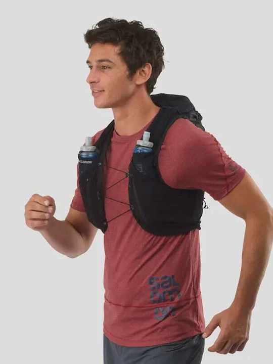 Salomon ADV Skin 12 Γιλέκο Υδροδοσίας 12lt Μαύρο