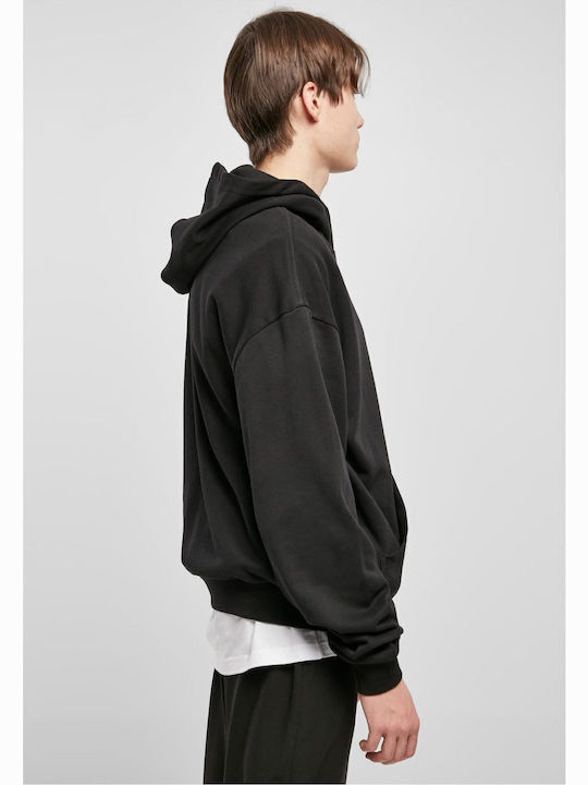 Sweatshirt mit Kapuze Schwarz