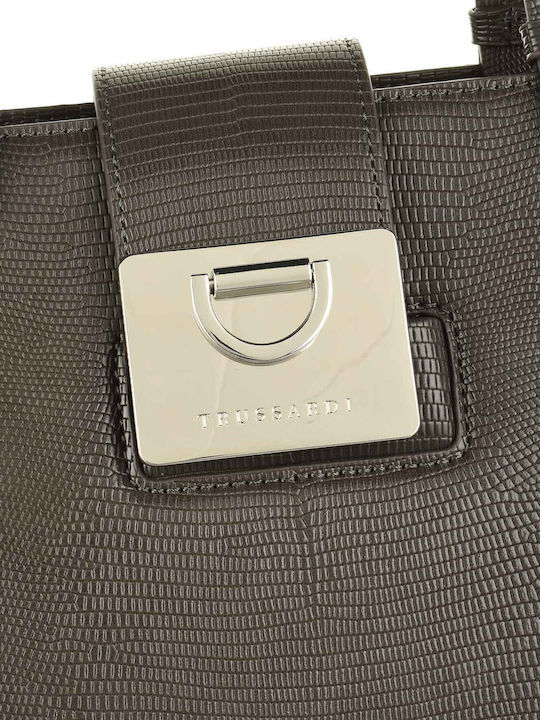 Ivy Damen Shopper Tasche Grau