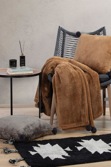 Nef-Nef Homeware Morreto Χαλί Ορθογώνιο Καλοκαιρινό Βαμβακερό Black 70x140cm