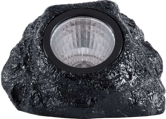 GloboStar Solar Light Floor Vrachaki 1W 100lm Warm White 2700K with Motion Sensor and Photocell IP65