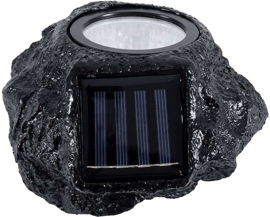 GloboStar Solar Light Floor Vrachaki 1W 100lm Warm White 2700K with Motion Sensor and Photocell IP65